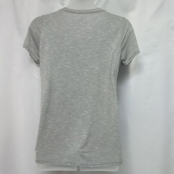 Modern Lux T-Shirt Dog Mom Deep V Neck Short Sleeve Junior Size XL New OOS - Picture 4 of 10